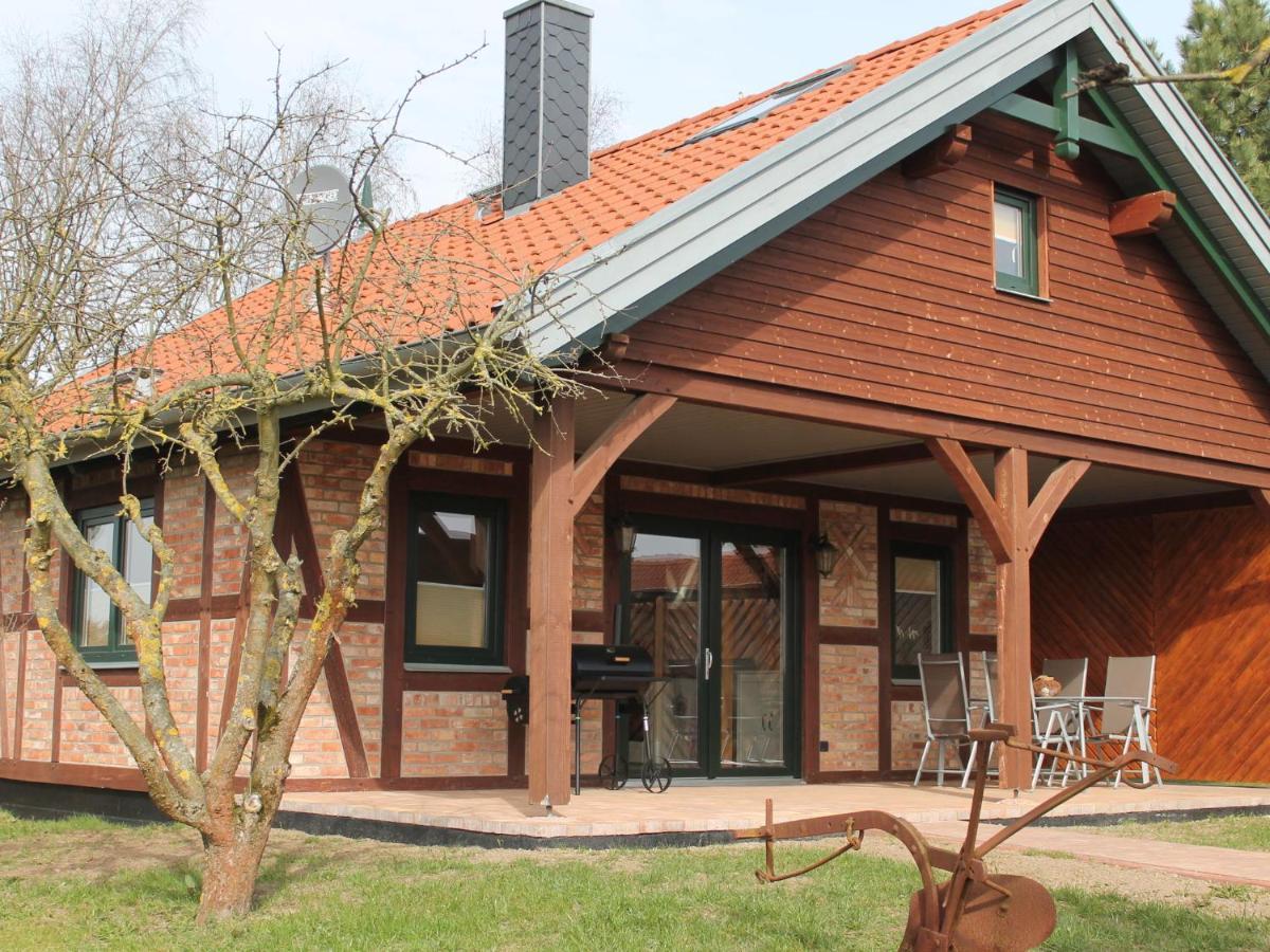 Comfy Farmhouse In Brusow With Garden Kropelin ภายนอก รูปภาพ