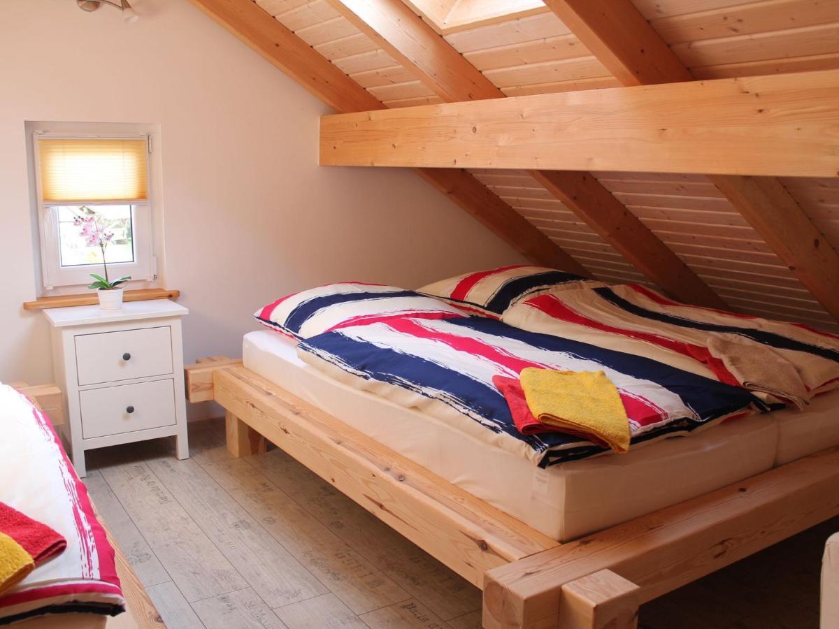 Comfy Farmhouse In Brusow With Garden Kropelin ภายนอก รูปภาพ